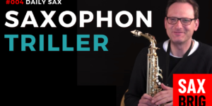 Triller saxophon
