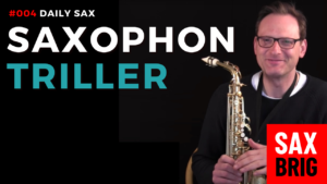 Triller saxophon